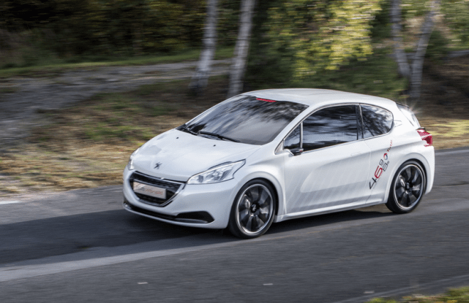 Peugeot 208 concept car